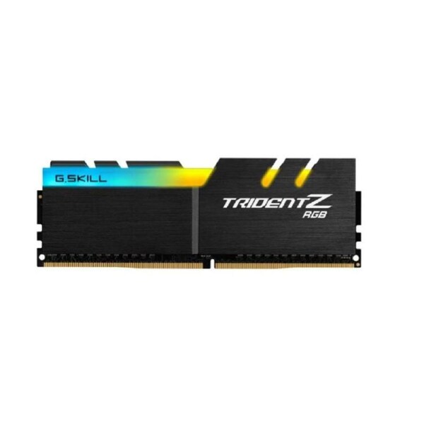G.SKILL F4-3600C18S-16GTZR 16GB (1 x 16GB)/ DDR4 3600 MT/3600MHz (PC4-28800)/ XMP 2.0/Timings 18-22-22-42/ Voltage 1.35V/ TZ RGB [Singel Channel]