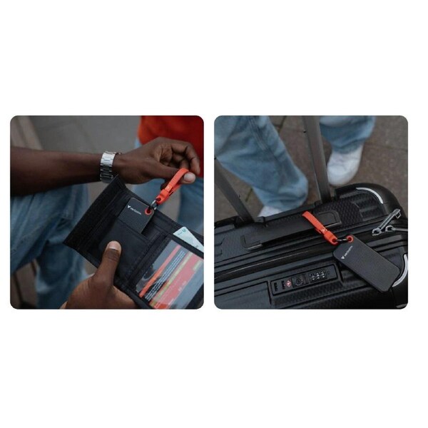 Verbatim 1TB Pocket SSD USB 3.2 Gen 2 1TB Black Red Convenient Keyring cable holder. Compact, Rugged. Ultra Lightweight Performance 58g Portable B