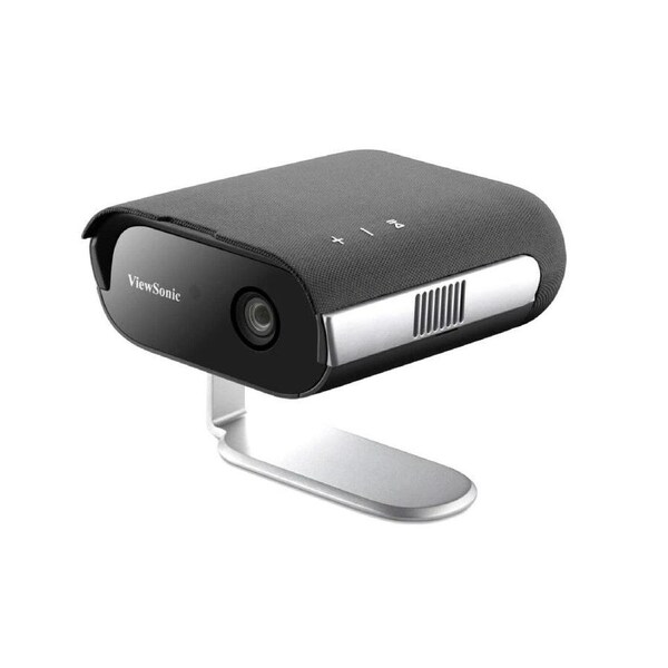 ViewSonic M1 Max 1080p Smart LED Portable Projector with Built-in Google TV, USB-C, School, Office, Camping