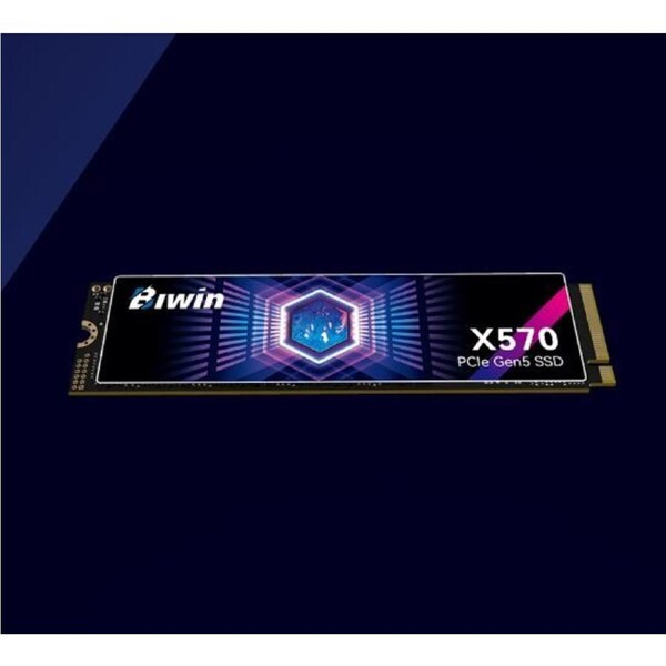 BX570NN04TB-RGX Black Opal X570 SSD PCIe Gen5×4, NVMe 2.0 Read/Write Speeds Up to 14500/11000 MB/s