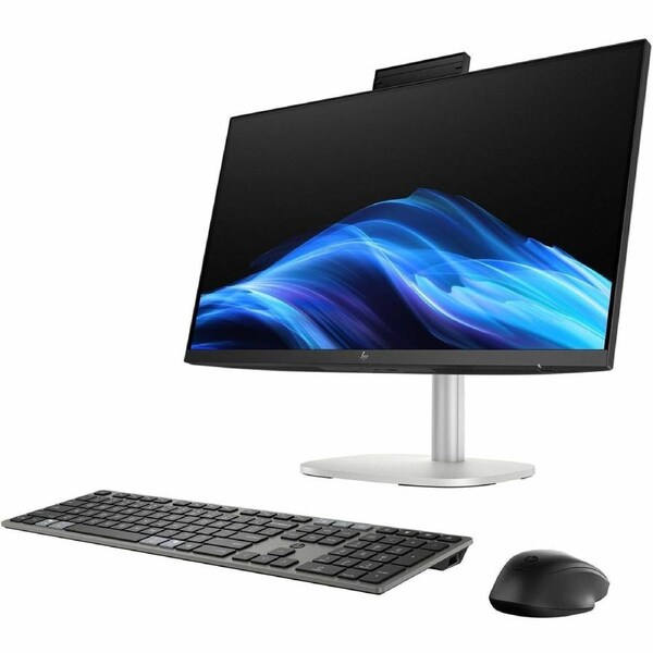 EliteStudio 8G1i AIO 24 Touch U5 235 vPro-16GB(DDR5 4800)- 512GB SSD-WL+BT-Win 11 Pro-3/3/3