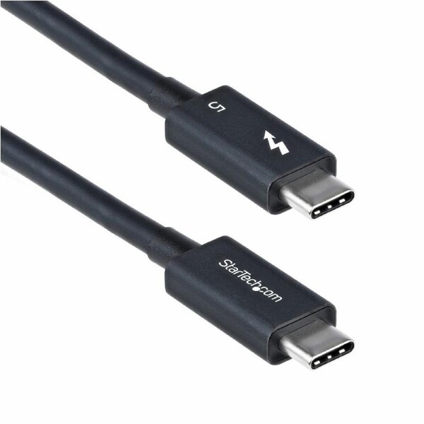 StarTech.com 3ft (1m) Thunderbolt 5 Cable, 80Gbps/120Gbps, 240W PD, 8K 60Hz, Certified Thunderbolt Cable, Compatible w/TB4/USB-C - Certified 5 Cable