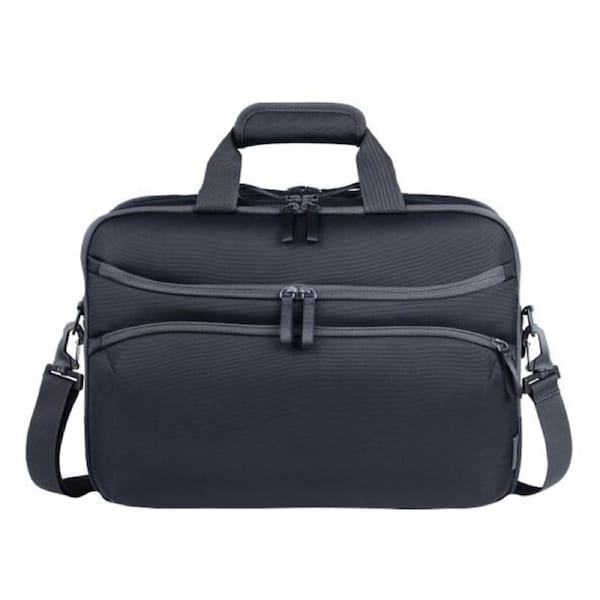 HP Bag 16" 22L Travel Plus Laptop Bag 60% post-consumer recycled materials Double-coil zipper closing system Fits 16" 15.6" 14" 13.3" Notebook
