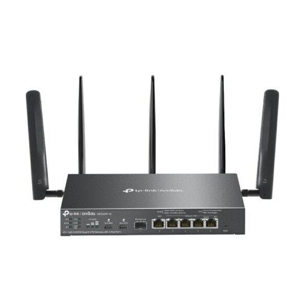 TP-Link ER706WP-4G Omada 4G+ Cat6 AX3000 Gigabit VPN Gateway with 4-Port PoE+