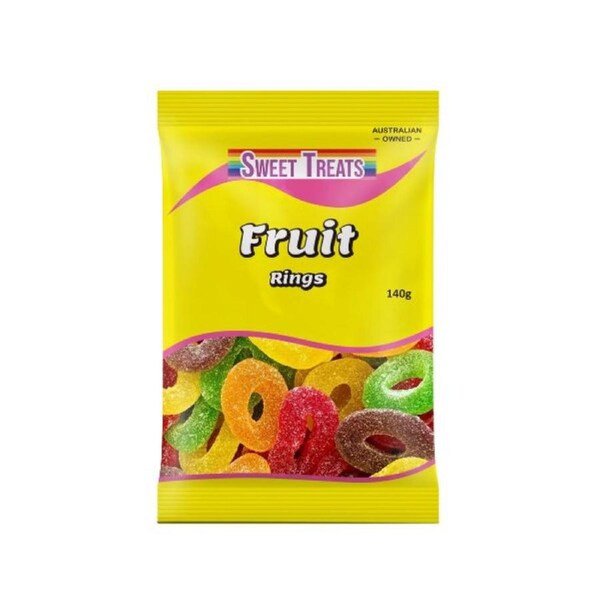 Fruit Rings 140g