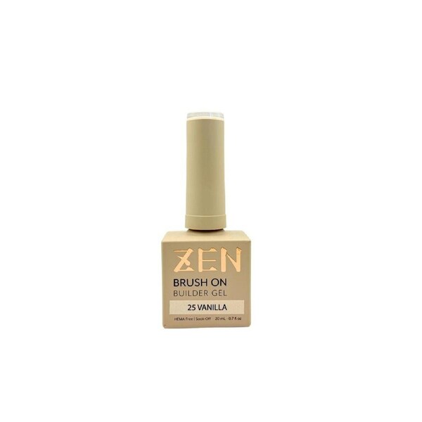 ZEN BIAB Builder Gel Nail - #25 Vanilla - Mochidoki Collection - 20ml