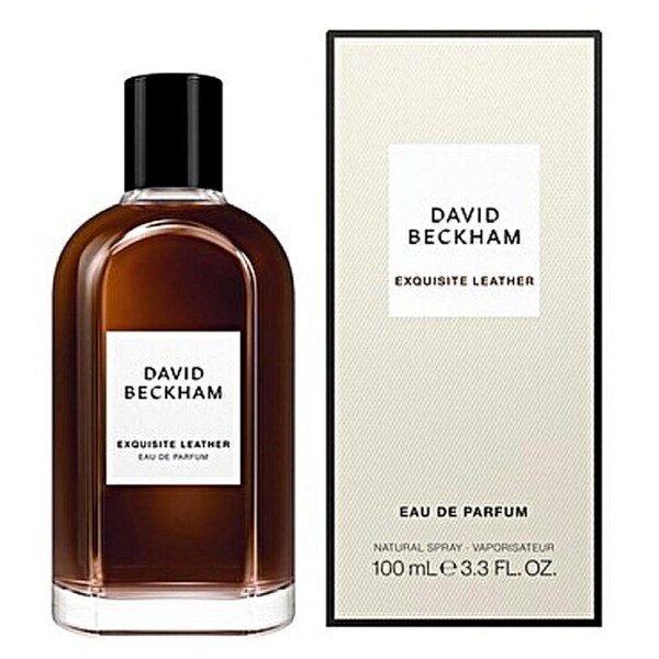David Beckham Exquisite Leather Eau De Parfum 100ml
