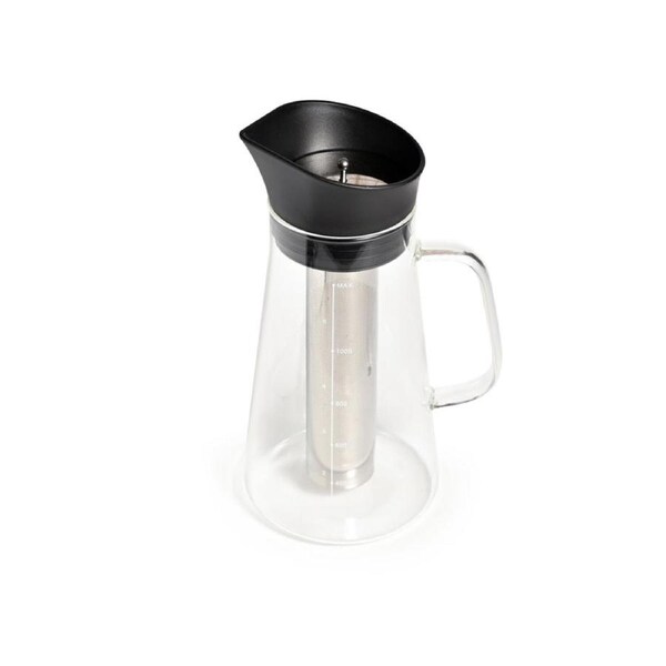 Coffee Culture Cold Brew Borosilicate Glass Pot Temperature Resistant Maker 1.2L