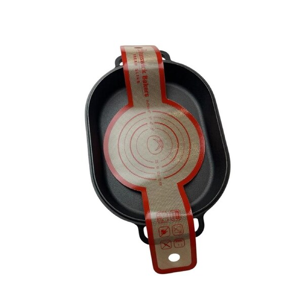 2pc Brunswick Bakers Non-Stick Reusable Silicone Bread Sling Bakeware 21x56cm