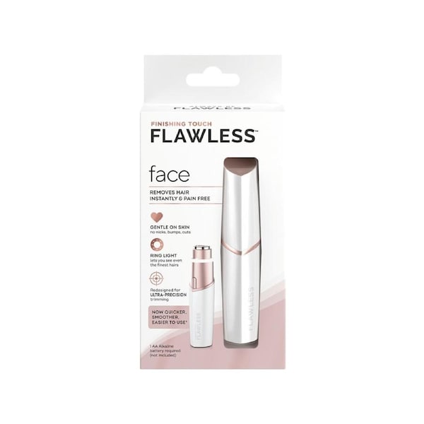 Finishing Touch Flawless Facial Hair Remover 3.0 - White