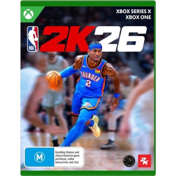 NBA 2K26 Xbox Series X-Xbox One