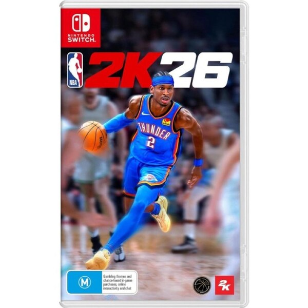 NBA 2K26 Nintendo Switch