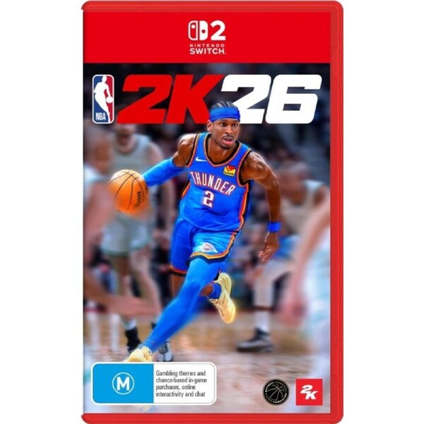NBA 2K26 Nintendo Switch 2 Edition