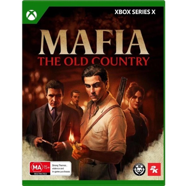 Mafia The Old Country Xbox Series X