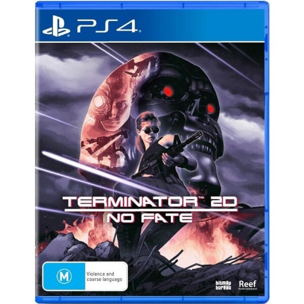 Terminator 2D NO FATE Day One Edition PS4