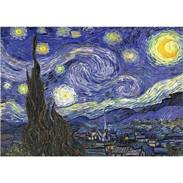 Anatolian - The Starry Night Puzzle 1500pc