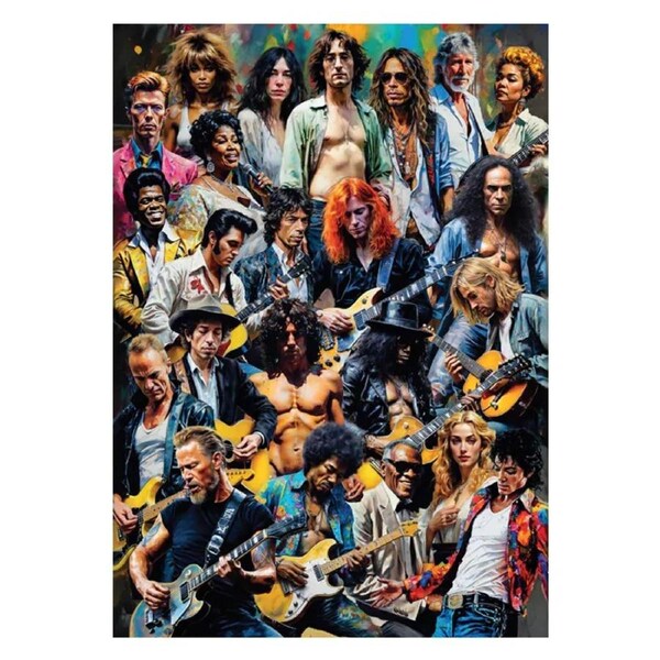 Anatolian - Rock Stars Puzzle 1500pc
