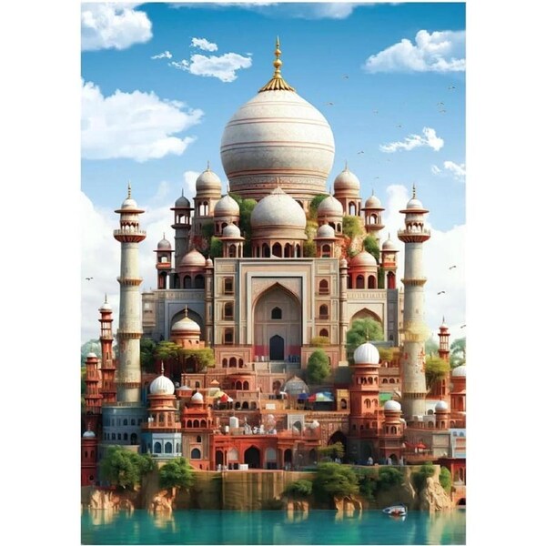 Anatolian - Taj Mahal Puzzle 1500pc