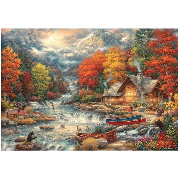 Anatolian - Treasures Of The Great Outdoors Puzzle 2000pc