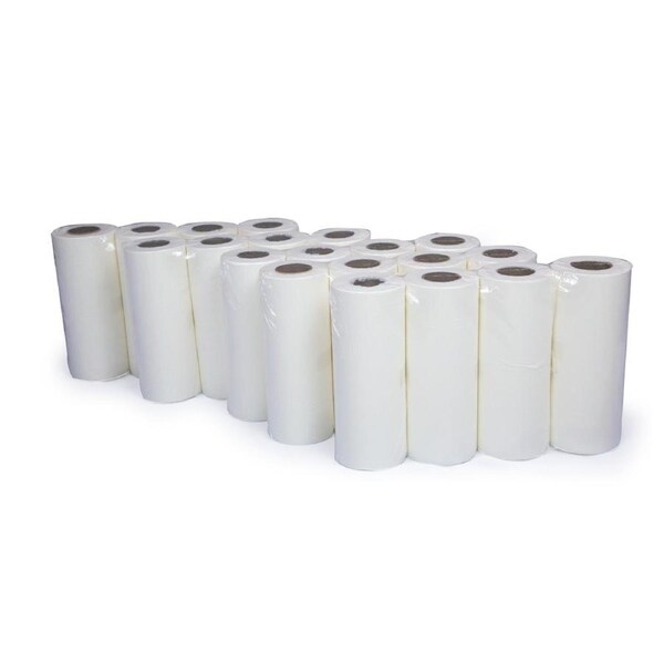Cello Chiropractic Table Rolls - 20cm x 75m, Box of 20, Soft & Absorbent Disposable Paper, Fits All Treatment Tables