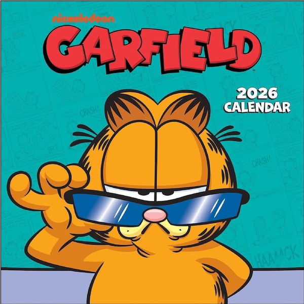 2026 Calendar Garfield Square Wall, Andrews McMeel AM96713