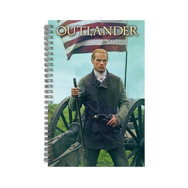 2026 Planner Outlander Week to View, Sellers S44001