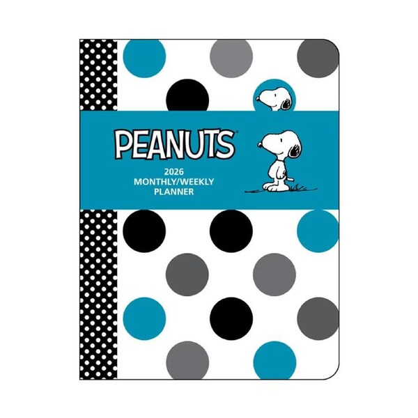 2026 Planner Peanuts Monthly/Weekly, Andrews McMeel AM98410