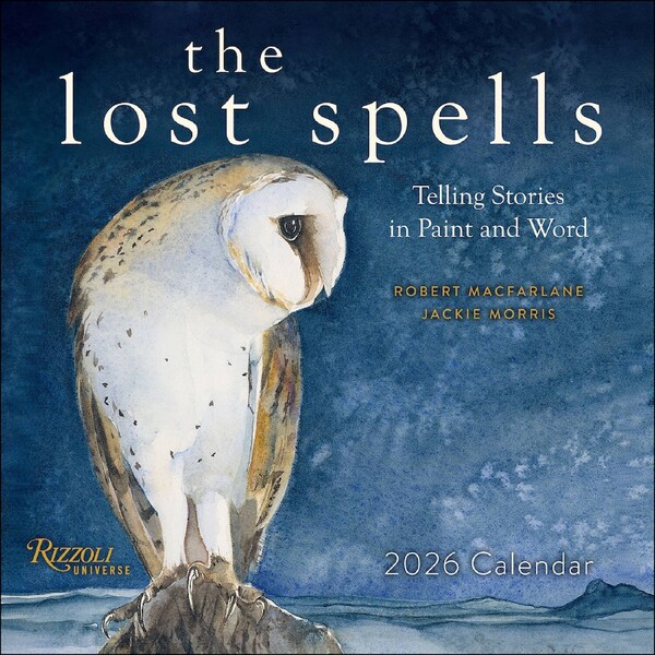 2026 Calendar The Lost Spells Square Wall, Rizzoli Universe AM48623