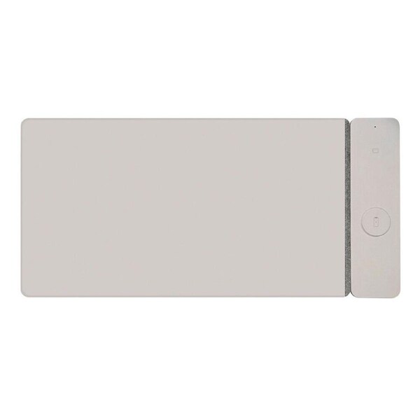 Laser 78cm 15W Fast Charging Wireless Desk Mat For Laptop Mobile Phone Grey