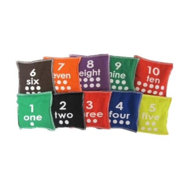 Nyda Bean Bags Numbered 1-10