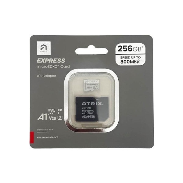 Atrix - Micro SD for Nintendo Switch 2 - 256GB