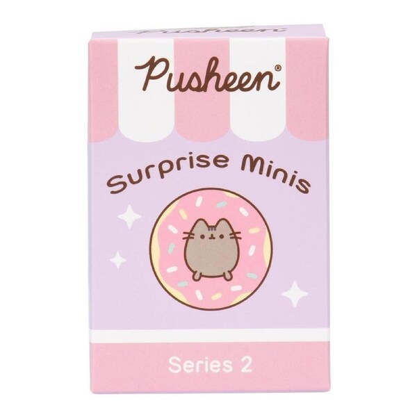 Pusheen - Pusheen Mystery Minis Blind Box Series 2 (Single Box)