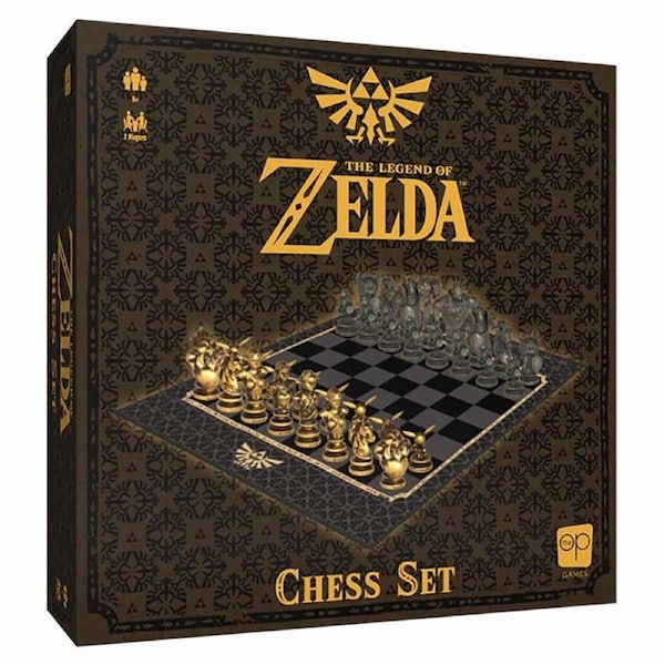 The Legend of Zelda Chess Set
