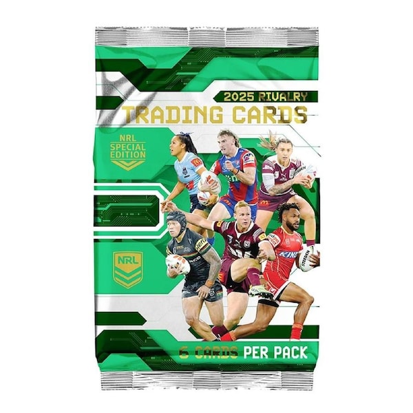 NRL Rugby League - TC - Rivalry 2025 Booster