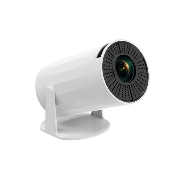 Laser 100in Multi-Angle Tube Android LED Projector Expansive Screen White