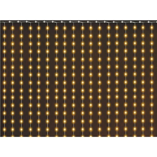 Laser Smart Home IP44 WiFi 400 LED DIY Curtain Light Alexa & Google Assistant