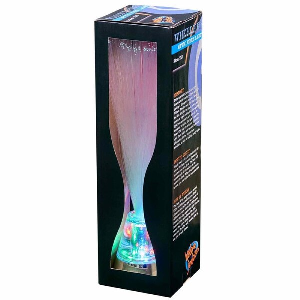 Heebie Jeebies Lamp - Wheeler's Optic Fibre 34cm LED Desk Night Room Decor