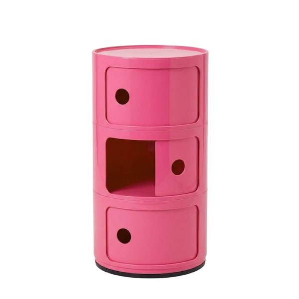 Pink Componibili 3 Tier Replica