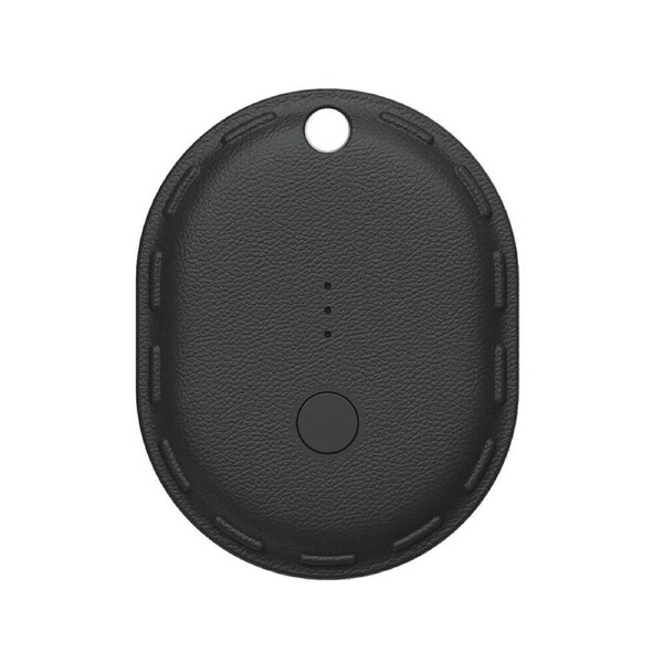 Laser Mini Bluetooth IPX7 Smart Tag Compact w/ Apple Find My Tracking Black