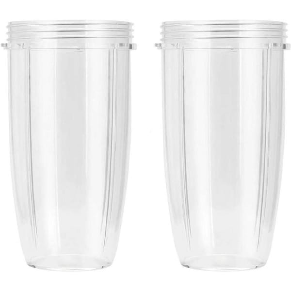 2 pack 24oz Cups for NutriBullet 600W & 900W Replacement Blender Parts