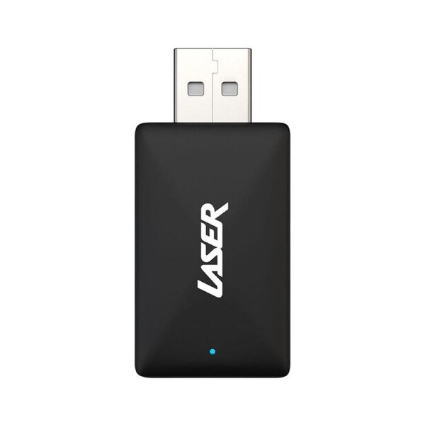 Laser Wireless Dongle w/ Bluetooth & Wifi Support Apple CarPlay/Android Auto