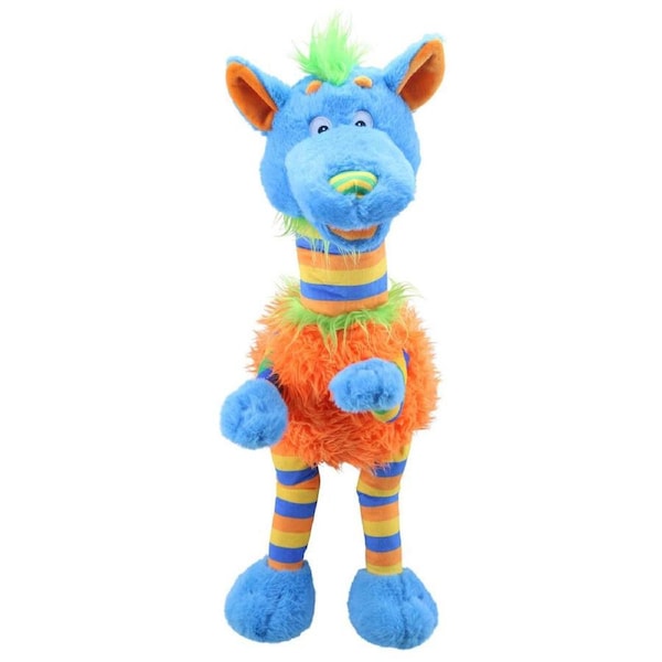 The Puppet Company Striders Doodad Wolf Plush Soft Hand Toddler 12m+ 60cm