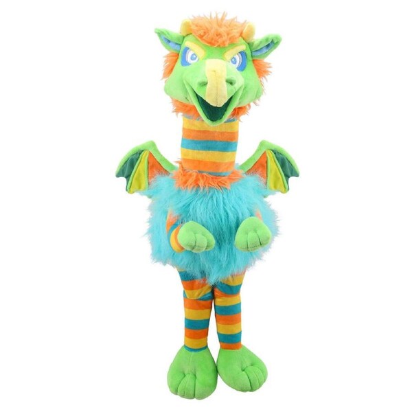 The Puppet Company Striders Balderdash Dragon Plush Toddler 12m+ Large 60cm