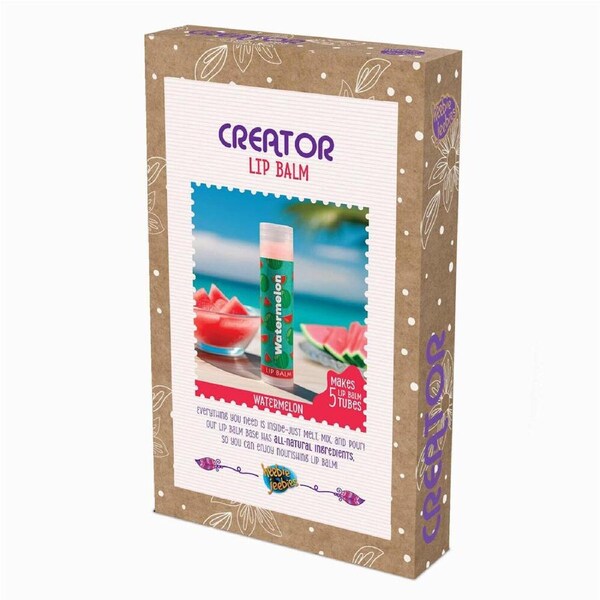 Heebie Jeebies Creator Lip Balm Watermelon DIY STEM Cosmetic Kit Kids 8y+