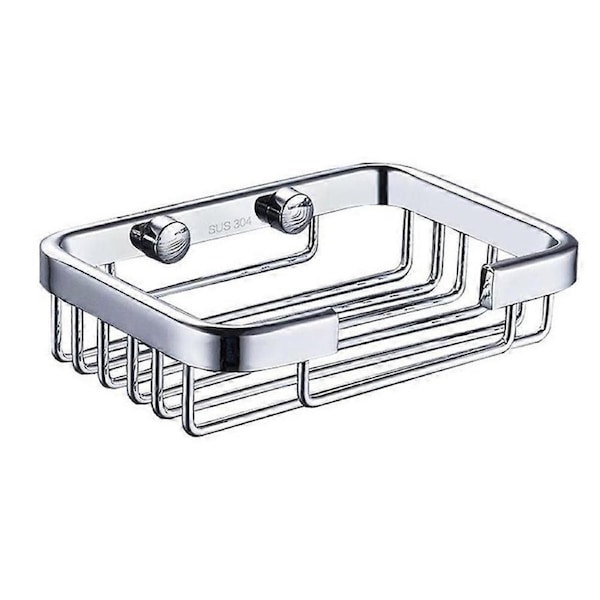 Stainless Steel Soap Box Wall Mounted Soap Box Bathroom Soap Storage Box