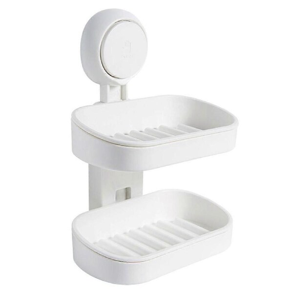 bathroom soap box - double-layer soap box