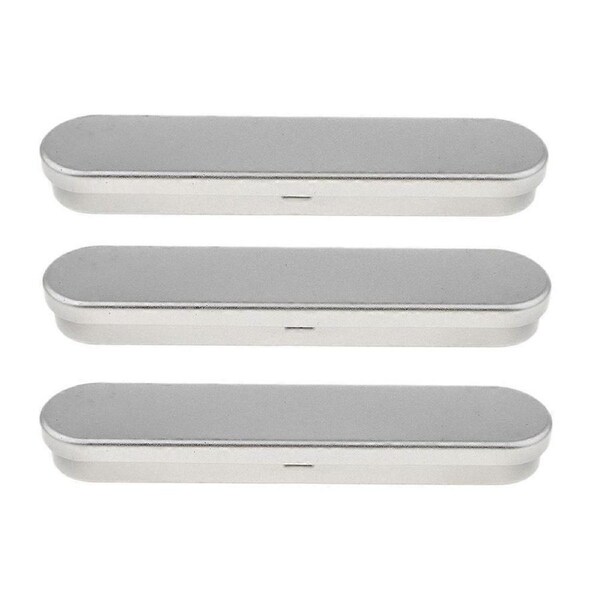 3 Pieces Metal Soap Box for Travel, Soap Box Soap Container Tin Box
