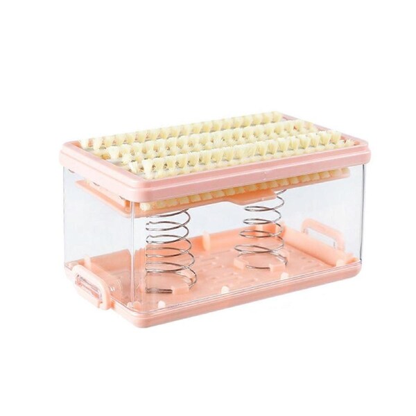 Soap Box Foaming Soap Box, Soap Holder With Wheels, Soap Container Soap Dish, Soap For Laundry