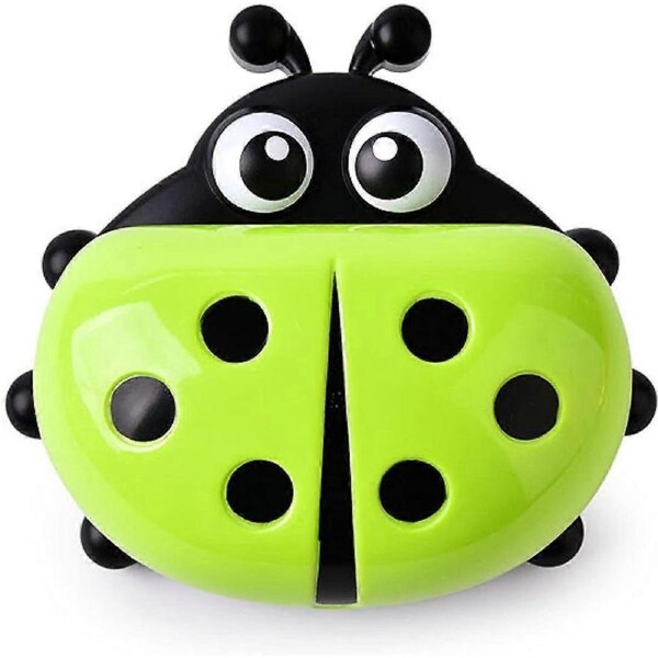 Soap Dish, Soap Box, Creative Ladybug Soap Box Bathroom Desktop Soap Storage Box, Soap Saver for Bathroom Counter, Shower