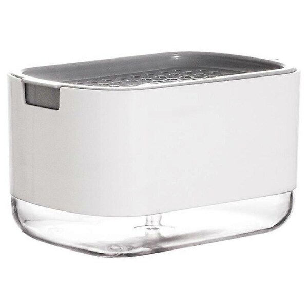 2pcs Soap Bubble Free Press Soap Box Cover Sponge Soap Box Detergent Soap Box Bubble Box